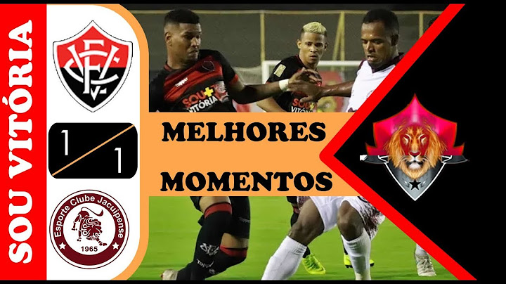 Vitória 1 X 1 Jacuipense- Melhores Momentos- Baianão 2019