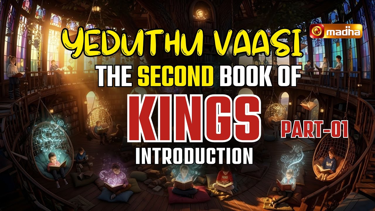 THE SECOND BOOK OF KINGS | YEDUTHU VAASI | INTRODUCTION | 09 OCTOBER ...