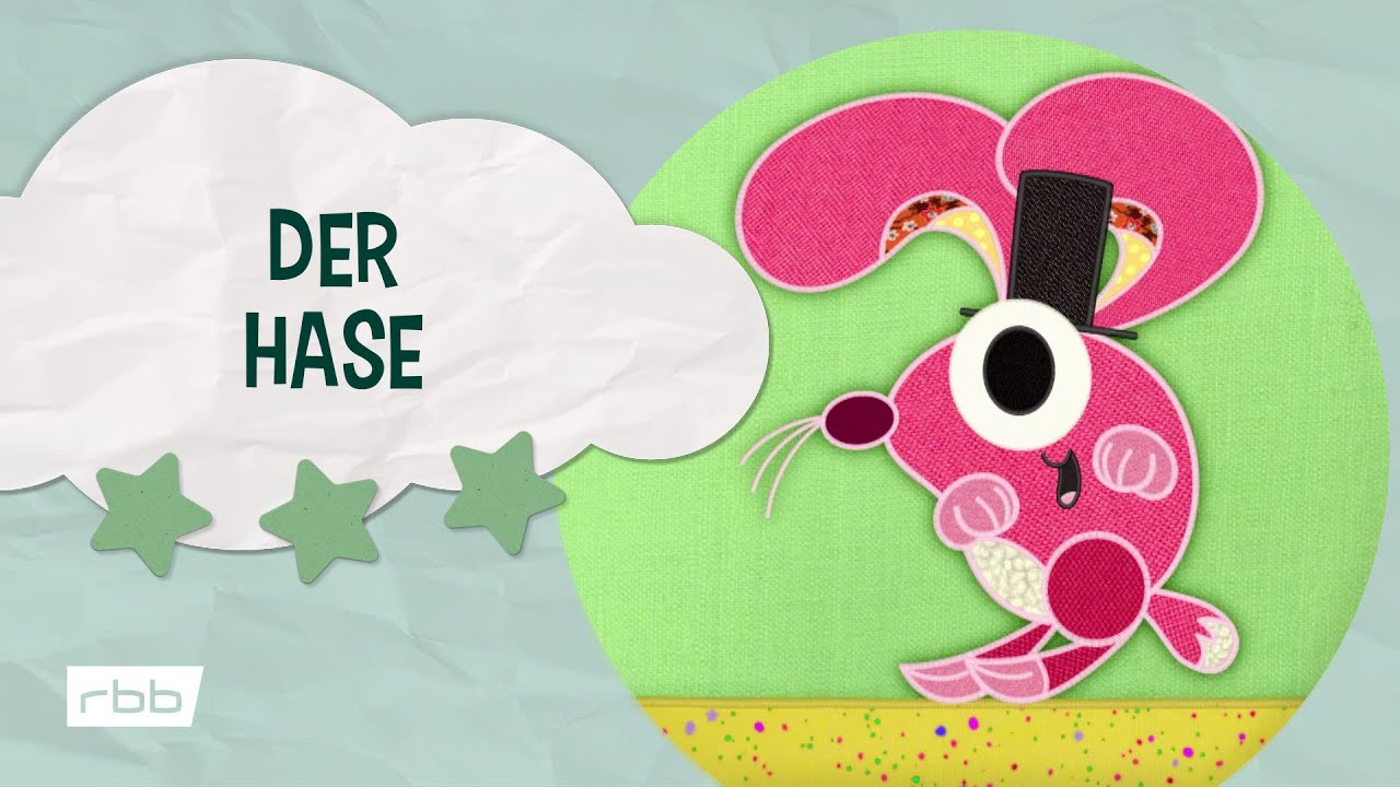 Meine Schmusedecke: Der Hase | Unser Sandmännchen