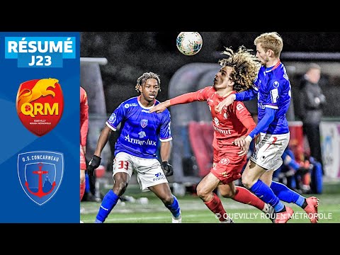 Quevilly Rouen Concarneau Goals And Highlights