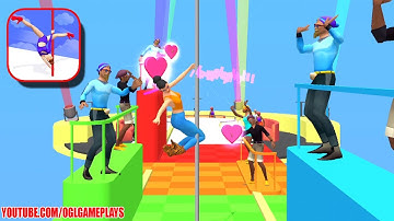 Pole Dance‪! - All Levels Gameplay Android,iOS (Level 11-17)