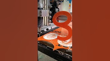 corte acrílico con cnc router #acrilicos #cncmachine #cnc