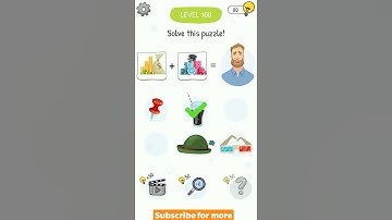 Who is? Brain Teaser & Tricky Riddles Level 100 Gameplay Walkthrough (Android & IOS) #shorts