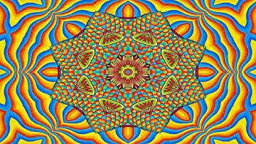 Brain Hemisphere Synchronization - Binaural Beats - Meditation Music