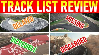 Forza Motorsport Full Track List Review