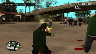 GTA San Andreas DYOM Grove Street In Trouble 2 Mod Test by Leoncj GTA San Andreas DYOM Grove Street In Trouble 2 Mod Test by Leoncj
