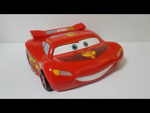 Toy Reviews(Vtech_ Lightning McQueen Learning Laptop)