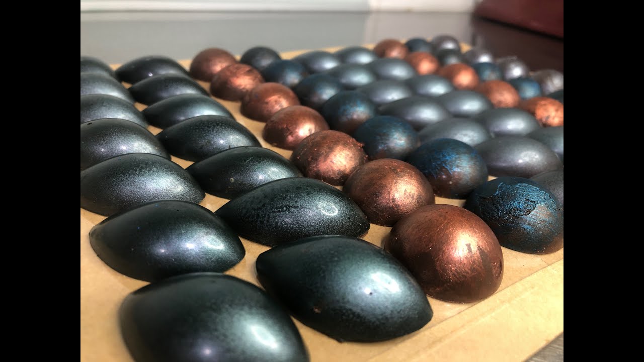 BOMBÓN DE CHOCOLATE Y PRALINE DE ALMENDRAS, PASO A PASO