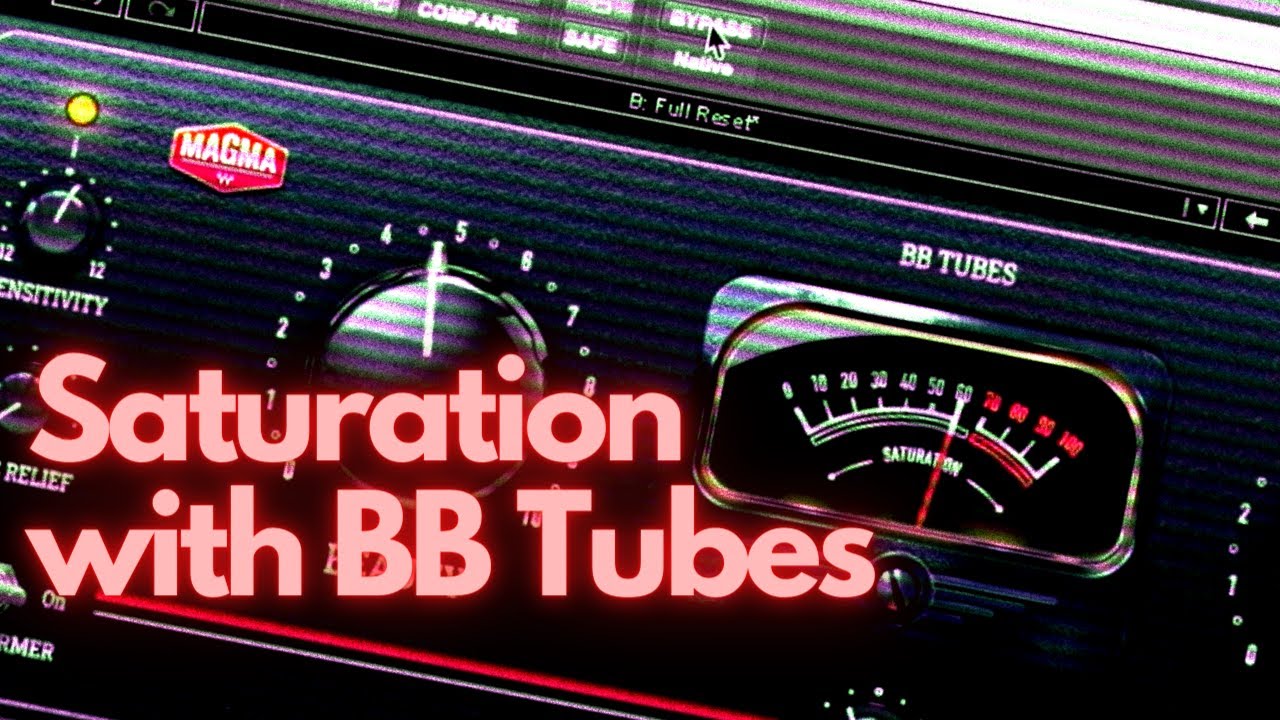 Saturation Tips using Waves Magma BB Tubes YouTube