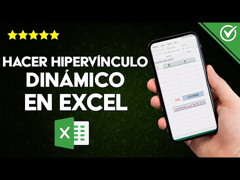 Cómo hacer un hipervínculo dinámico en EXCEL - Tutorial sencillo