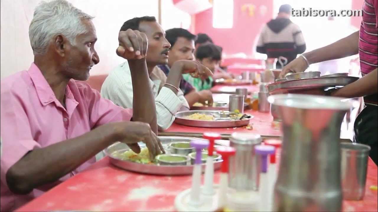 インドの大衆食堂