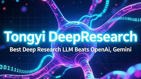 Tongyi DeepResearch: Beste LLM voor diepgaand onderzoek, verslaat OpenAI