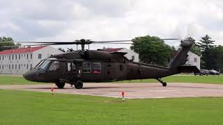 Wisconsin National Guard UH-60 Black Hawk helicopter operations at Fort McCoy, part 2