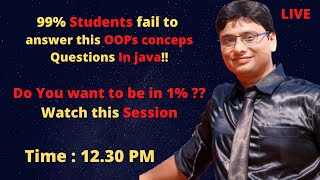 Java OOPs Concepts Interview Questions | Object Oriented Programming | Java Tutorial For Beginners