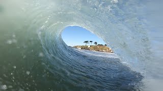 One Day of Perfect Waves with Offshore Winds