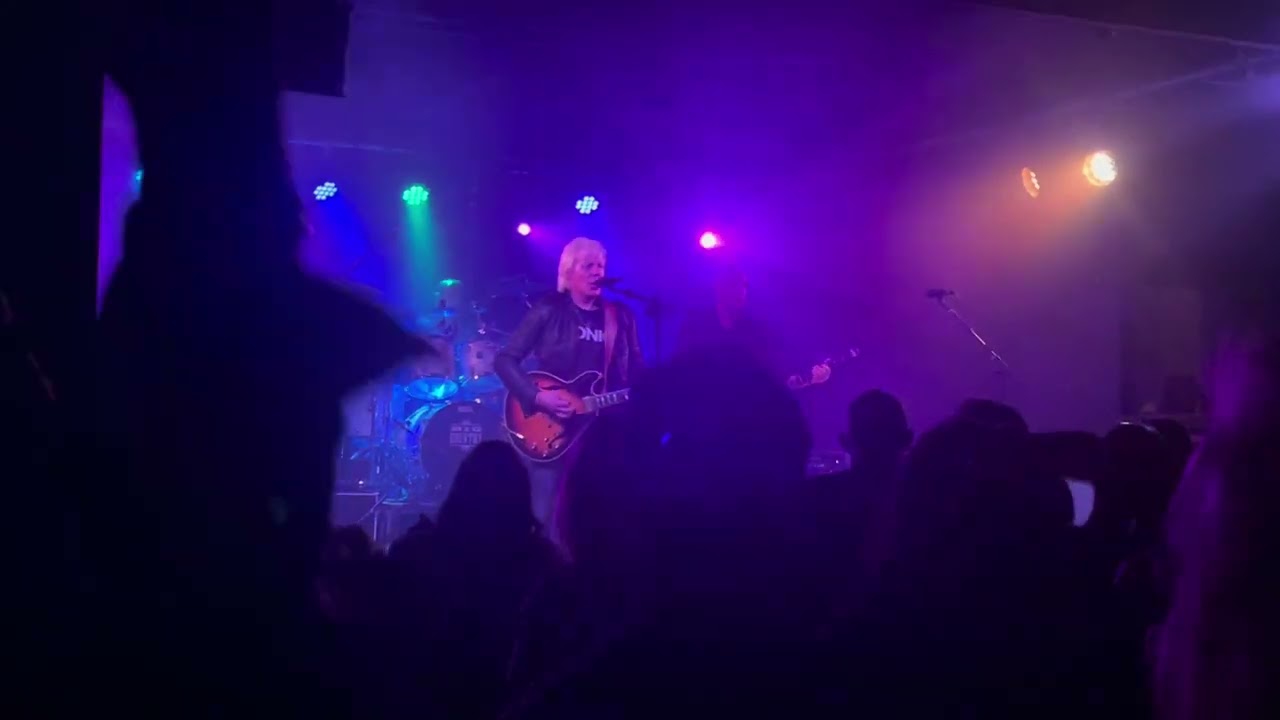 From Big Country 'Chance' (cover) live in Edinburgh 04 Dec 2025