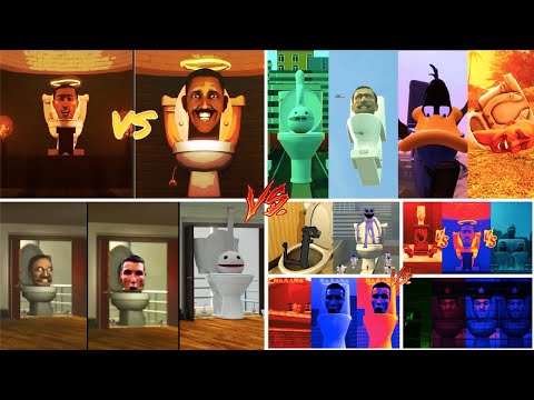 Skibidi toilet battle  #53 | NEW VIRUS