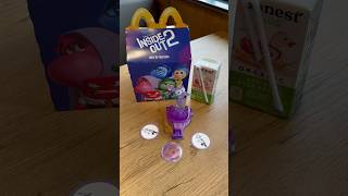 New!!! McDonald’s Happy Meal Toy! Inside Out 2!🍔🍟🥤#mcdonalds #happymeal #toys