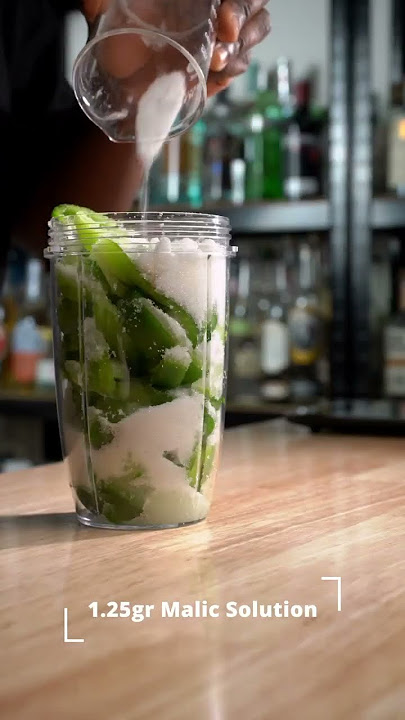 How to make a GREEN PEPPER CORDIAL with LELE