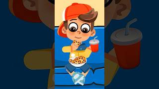 When Games Go Too Far! 🎮😱 Brother Ruins Snack Time | Funny Kids Story | Comy Zomy #Shorts