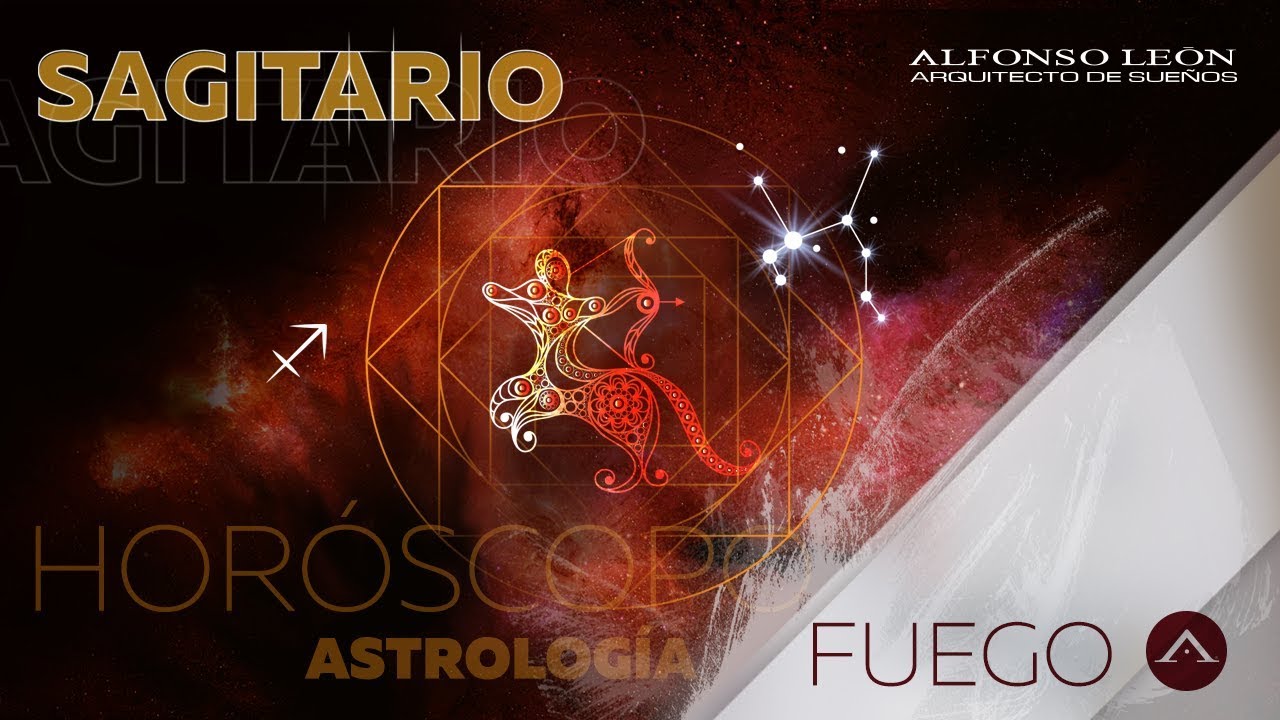 SAGITARIO | 20 AL 26 DE NOVIEMBRE | HORÓSCOPO SEMANAL | ALFONSO LEÓN ARQUITECTO DE SUEÑOS los astros del zodiaco