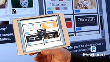 How To Create A Flowboard - Touch Publishing - Flowboard Guide