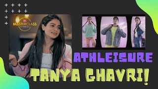 Stylist Tanya Ghavri Talks About Different Athleisure Looks | Myntra Masterclass screenshot 4