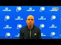 Bjorkgren on Pacers' bounce-back win: 'They got a ton of fight'