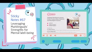 Listenwise Sticky Notes 67 Mental Health And Asset-Based Approaches