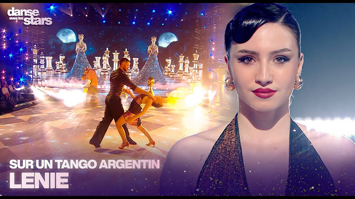 Sur un tango argentin, Lenie et Jordan Mouillerac ("Ta Reine") | DALS 2025 | Prime 6