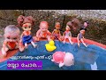  episode    318  barbie doll allday routine in indian village barbie doll bed time stories
