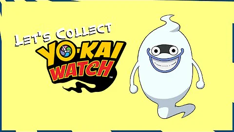 Yokai Watch Medal Moments :: Whisper