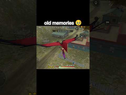 OLD IS GOLD 🥹❤️‍🩹 #xaeagle #freefire #shorts #memories 😔