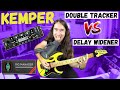 KEMPER PROFILING AMPLIFIER - DOUBLE TRACKER VS. DELAY WIDENER