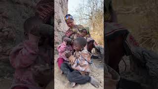 The daily life and diet of the Hazarbi tribe #africa