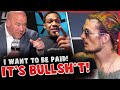 Dana White &amp; Jon Jones go BACK AND FORTH, Sean O&#39;Malley LIVE REACTION to Francis Ngannou KO, UFC 260