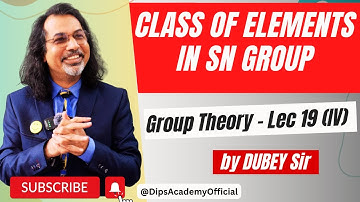 Class Equation of Direct Product of Group | GT Lect. 19 (IV) by Dubey Sir | CSIR NET Math | IIT JAM
