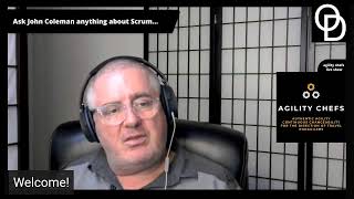 Ask John Coleman (agility chef, PKT, PST, LSFT) anything about Scrum