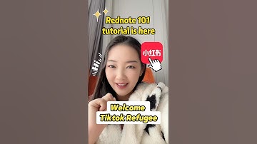 Hi TikTok Refugees…RedNote 101 tutorial is here!