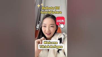 Hi TikTok Refugees…RedNote 101 tutorial is here!