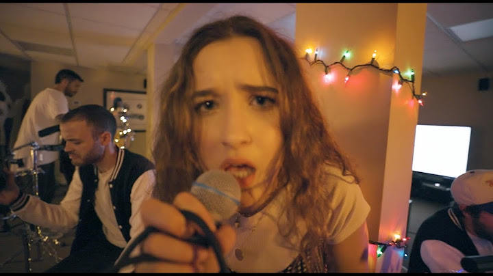 Lawrence - "It's Not All About You" (Acoustic Video feat. Jon Bellion)