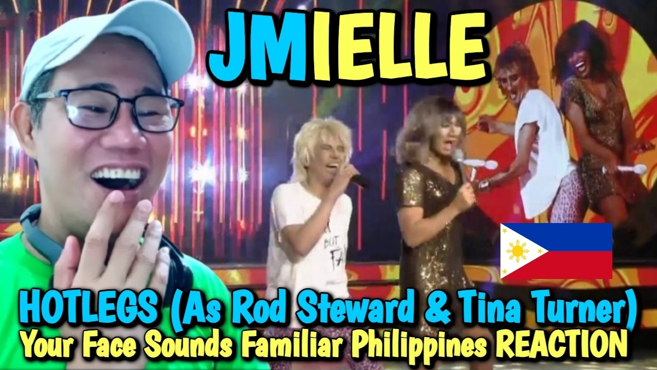 JMIELLE в образе Рода Стюарта и Тины Тернер - HOTLEGS - Реакция YFSF PH