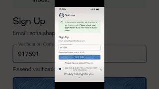 How to Create Your Nottana Account & Master Key | Privacy-First Setup Guide