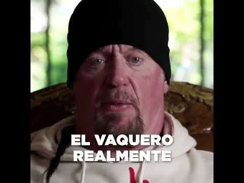 Las últimas palabras de The Undertaker