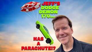 Jeff’s Dodge Demon 170… Has a parachute!? | JEFF DUNHAM by Jeff Dunham 142,553 views 2 months ago 9 minutes, 32 seconds