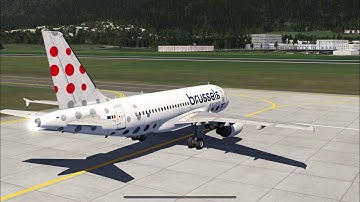 Short preview of the new Airbus A319 in Aerofly FS 4