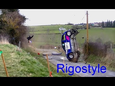 Best Of Rallye Crash Compilation By Rigostyle #rally #crash #fails