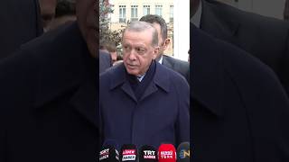 Yemek Sorusu Geldi, Erdoğan Talimatı Verdi! #shorts #ntv
