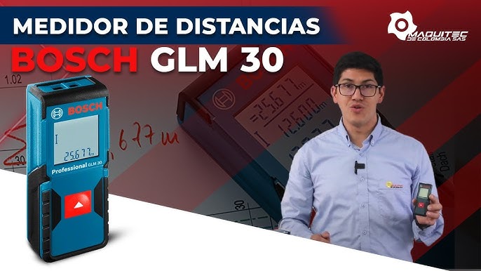 Medidor Laser D Distancia Cinta Metro Digital 20mts Bosch