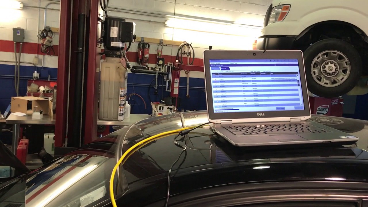 How to reprogram a computer on 2007 BMW 328xi E90 - YouTube